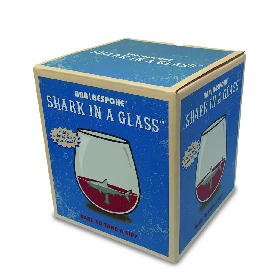 Shark in a Glass- box